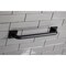 Kingston Brass DR614180 18-Inch x 1-1/4-Inch O.D Grab Bar, Matte Black DR614180 - alternate 2
